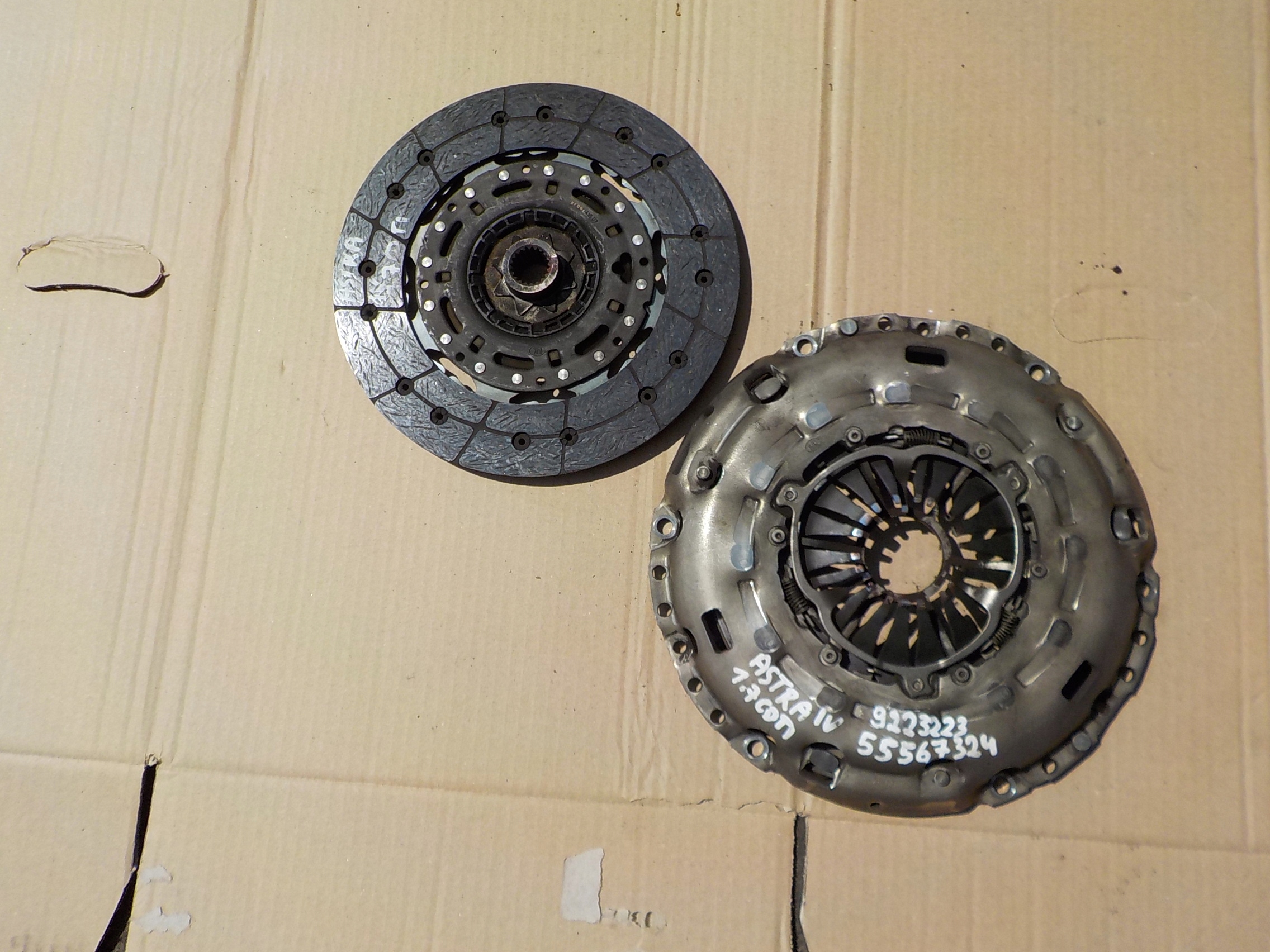 de pression Disque Embrayage opel astra J 1,7 cdti