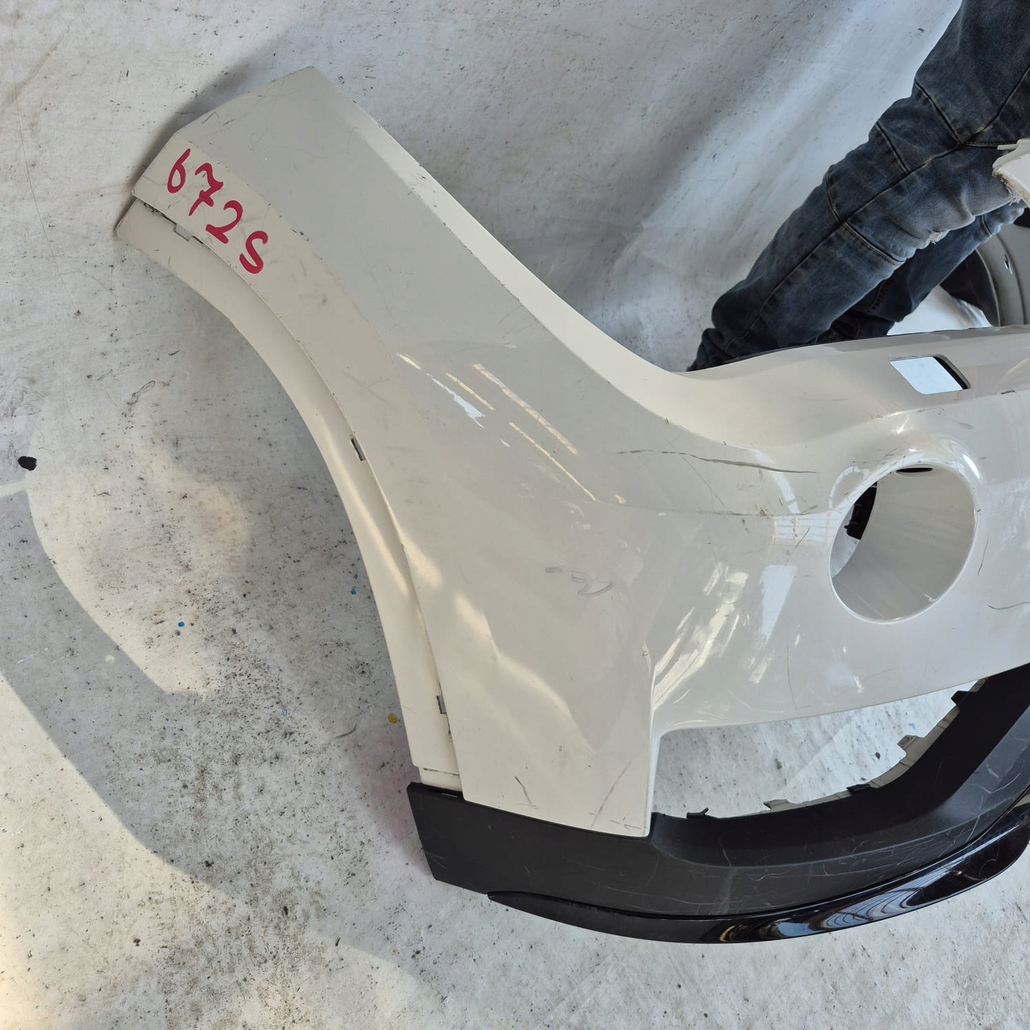 BMW X1 E84 X-LINE LCI LIFT 12-15 bumper front front washer