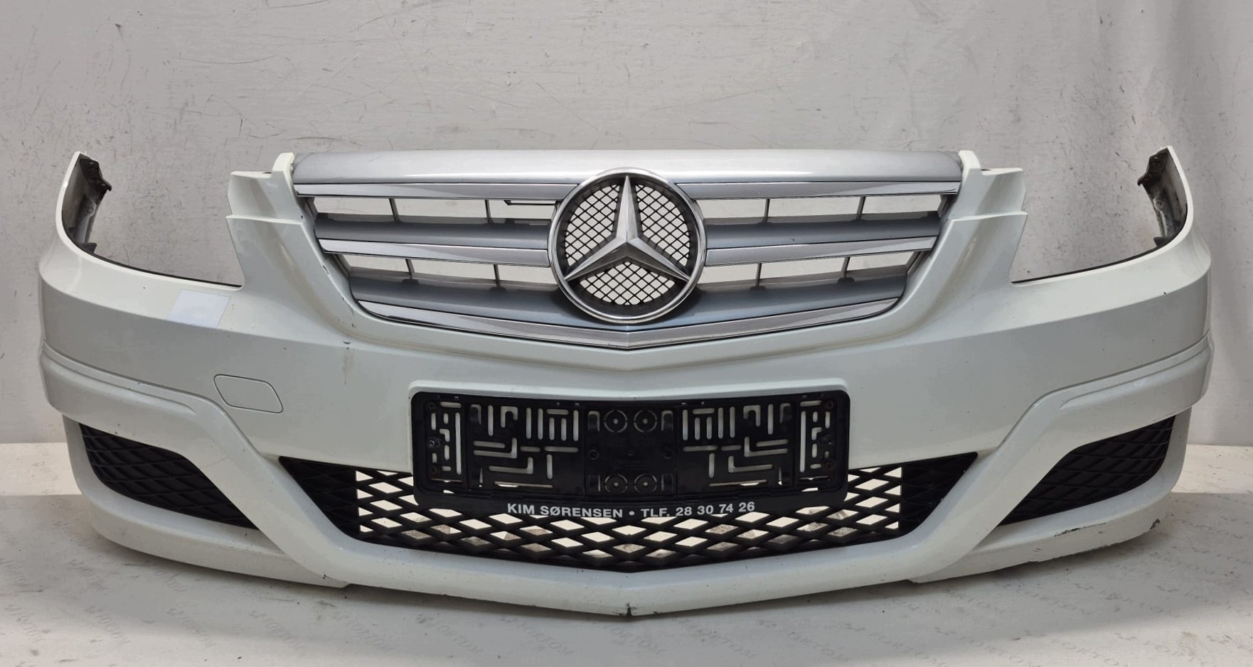 MERCEDES B-class W245 LIFT 08- bumper front front A1698858725 LAK.650