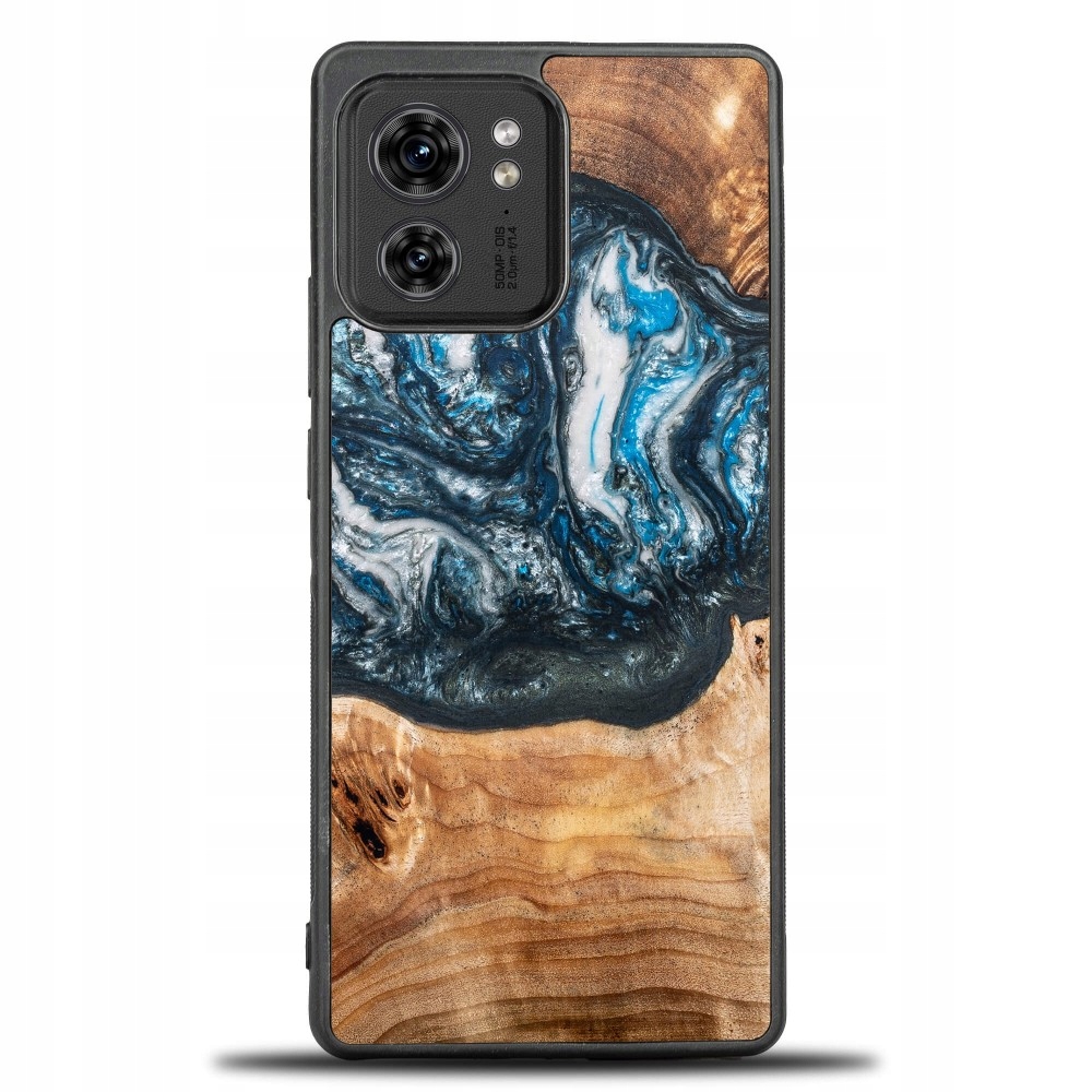 Pouzdro Bewood Unique pro Motorola Edge 40 Planety Země