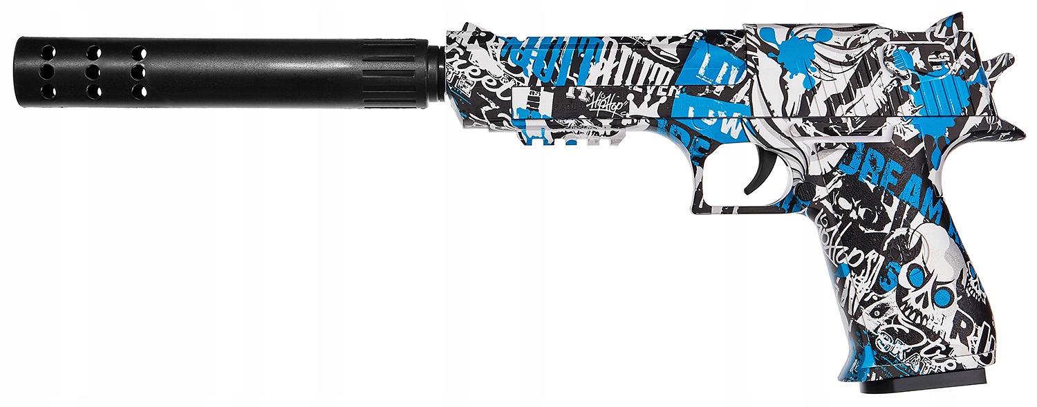 PISTOLET COLT BEZPIECZNE NABOJE PIANKI EVA STRZAŁKI WYPADAJĄCA ŁUSKA Seria Bezpiecznie Pianki EVA Łuska Naboje