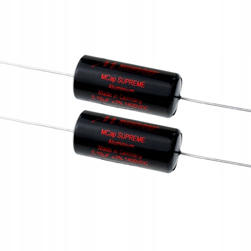Kondenzátor Mcap Supreme 0,1uF 0,10uF, 100nF 1400V Mundorf 2 ks para