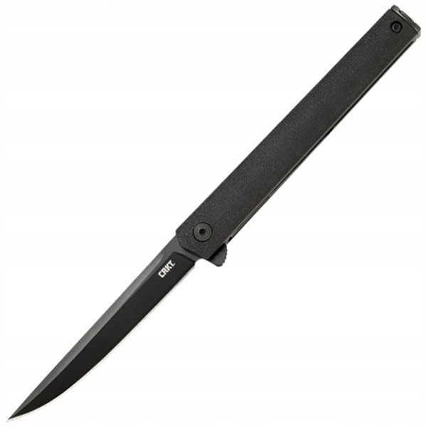 Nůž s klipem Edc Crkt Ceo Flipper černý