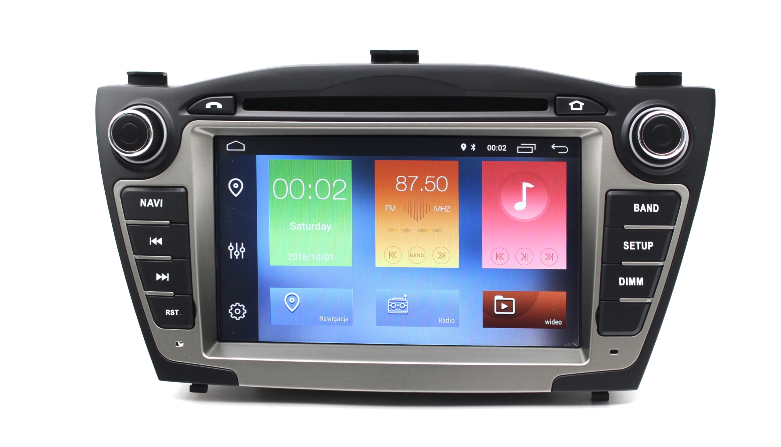Radio Nawigacja Gps Hyundai IX35 2009-2015 Android