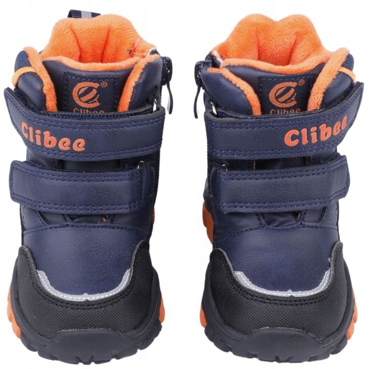 Botki śniegowce dziecięce sportowe mocno ocieplane Płeć chłopcy dziewczynki