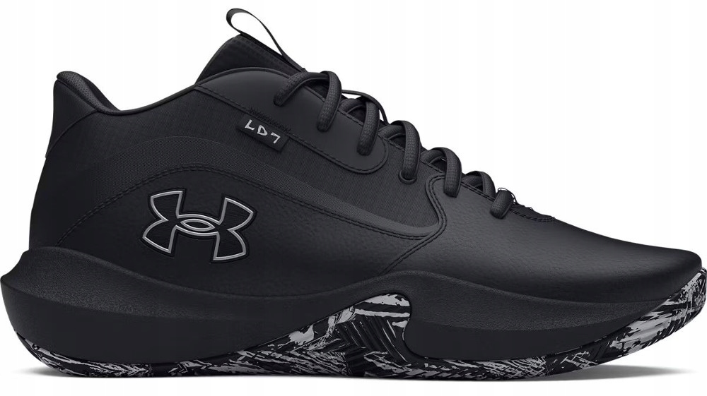 Sportovní basketbalová obuv Under Armour Lockdown 7 3028512-003 44,5
