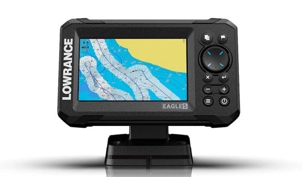 ECHOSONDA LOWRANCE EAGLE 5 z przetwornikiem SplitShot HD 50/200 NOWOŚĆ Model EAGLE 5