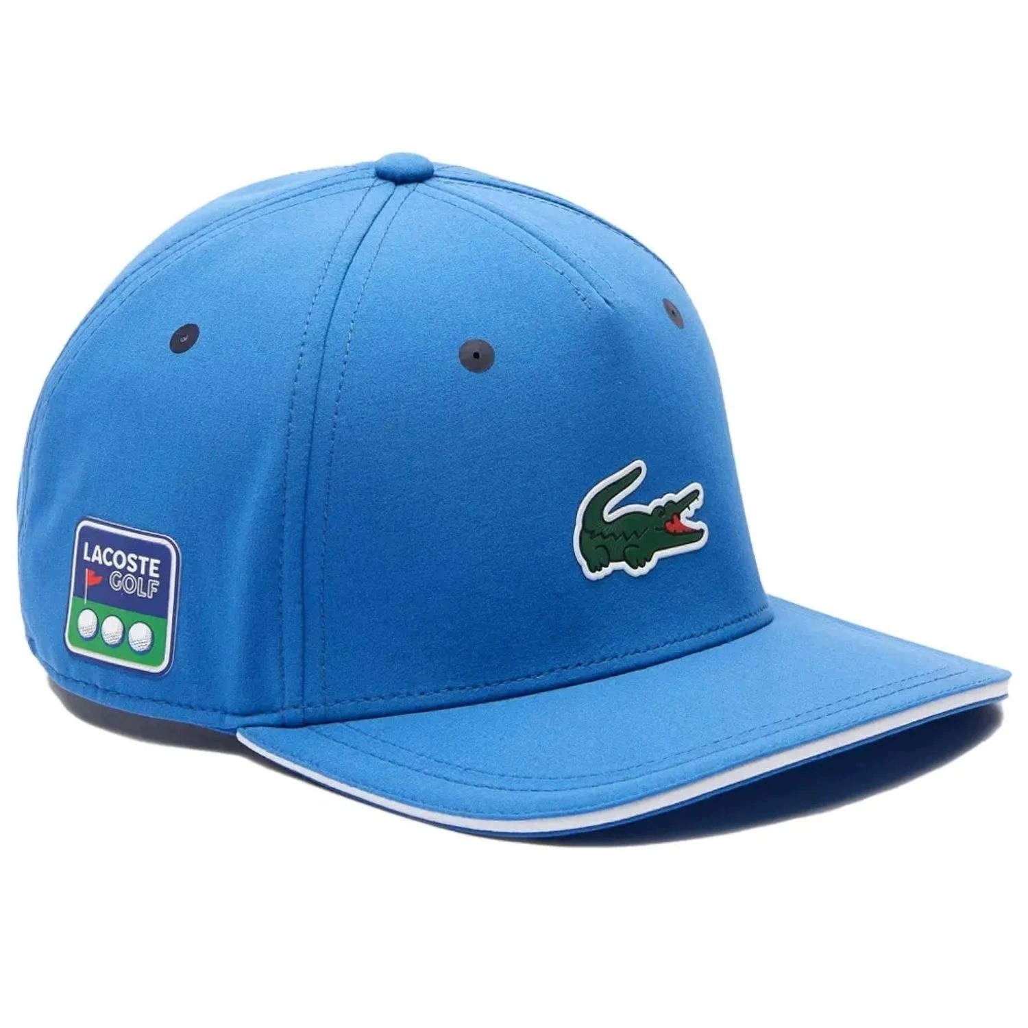 Kšiltovka Lacoste Logo nastavitelná sportovní modrá unisex 58 cm