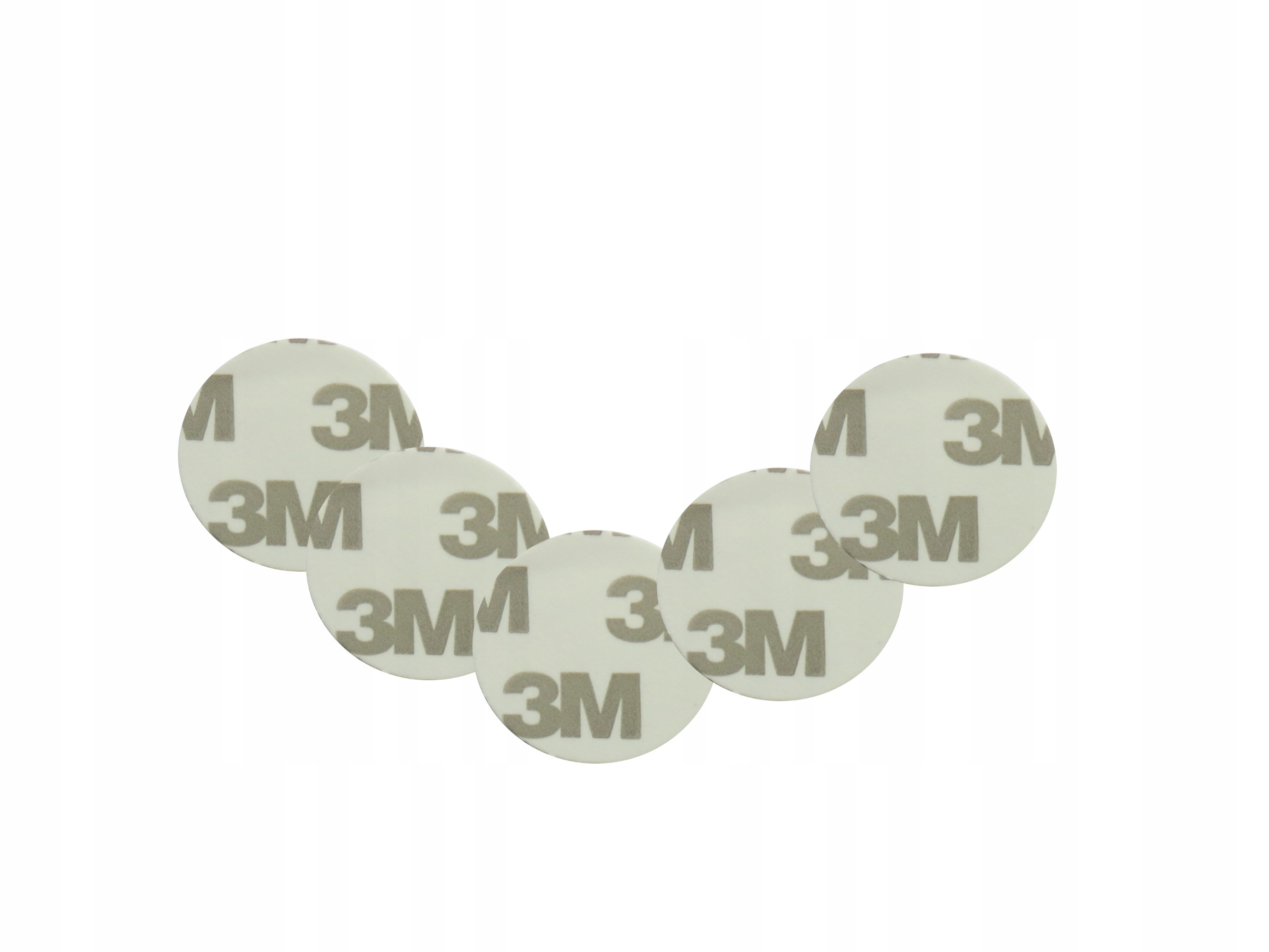 Rfid nálepka Unique 125 kHz Tag ID EM4100 pro Zámek Domofonu 20 mm 50 kusů