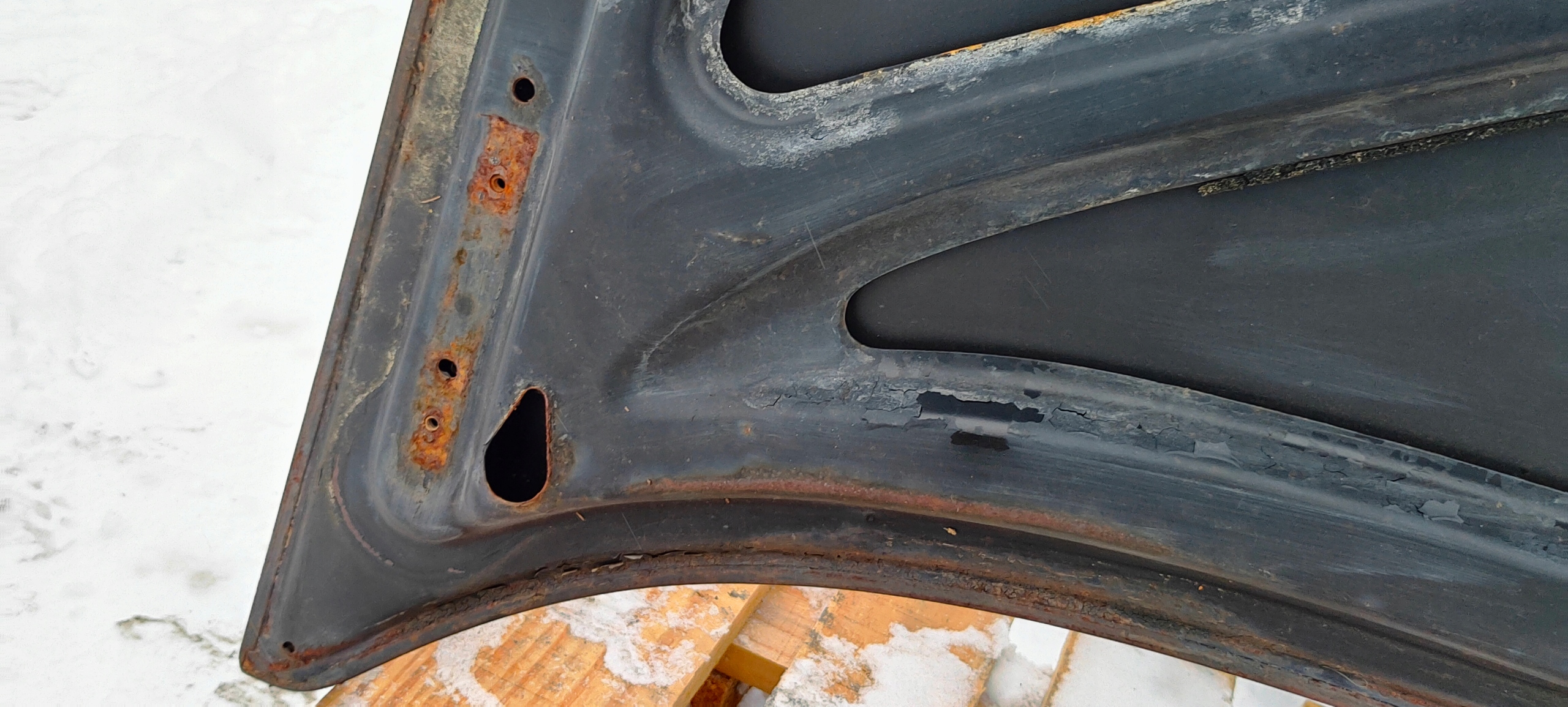 trunk door boot Mercedes-Benz C107 SL