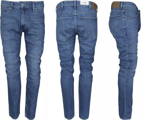 

Wrangler Larston Spodnie Jeansowe Rurki W31 L34