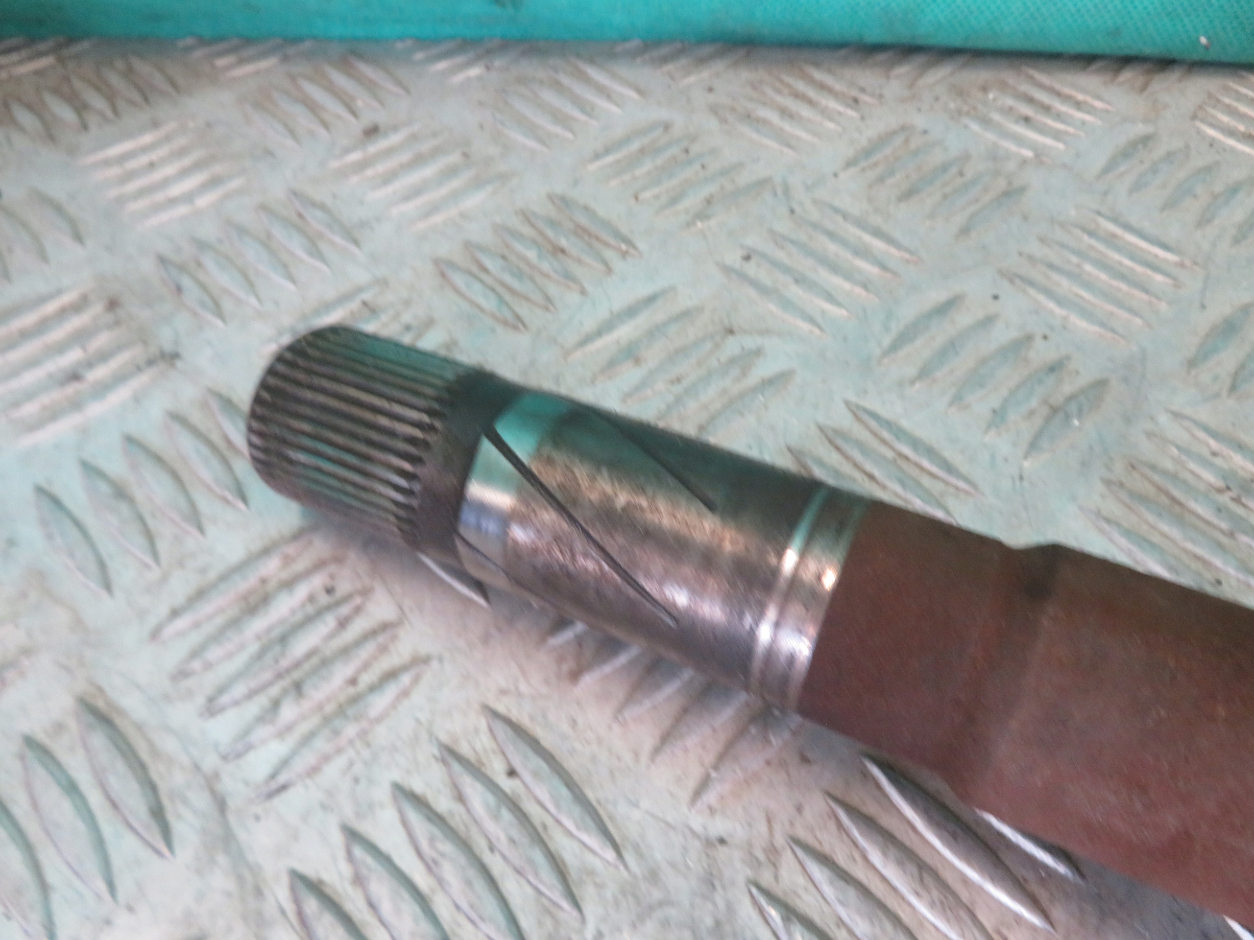 semi-axis right long MASTER MOVANO