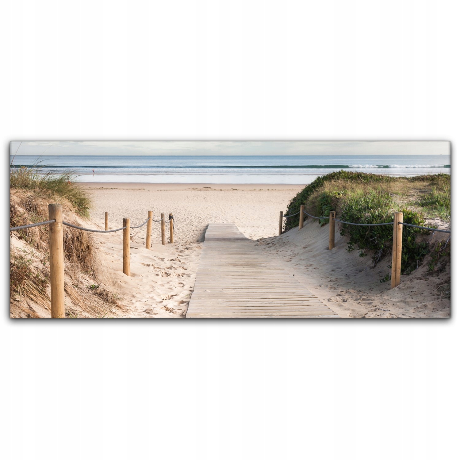 

Obraz na płótnie ścienny 125x50 Plaża Wydmy Piasek