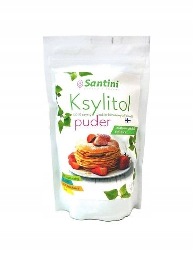 2x Santini Xylitol pudr 350 g