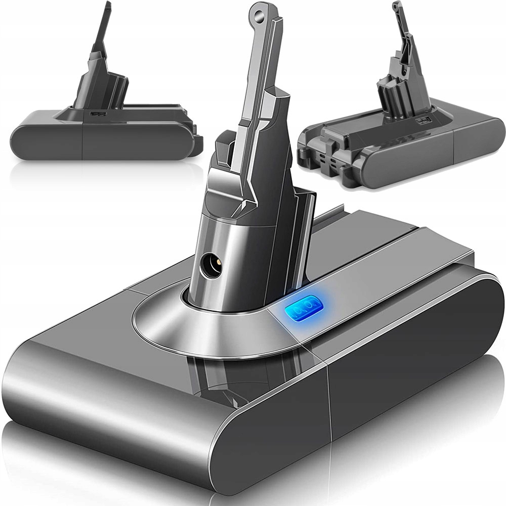 Náhradní Baterie Akumulátor Dyson V8 SV10 21.6V 4600 mAh Prodloužená Výdrž