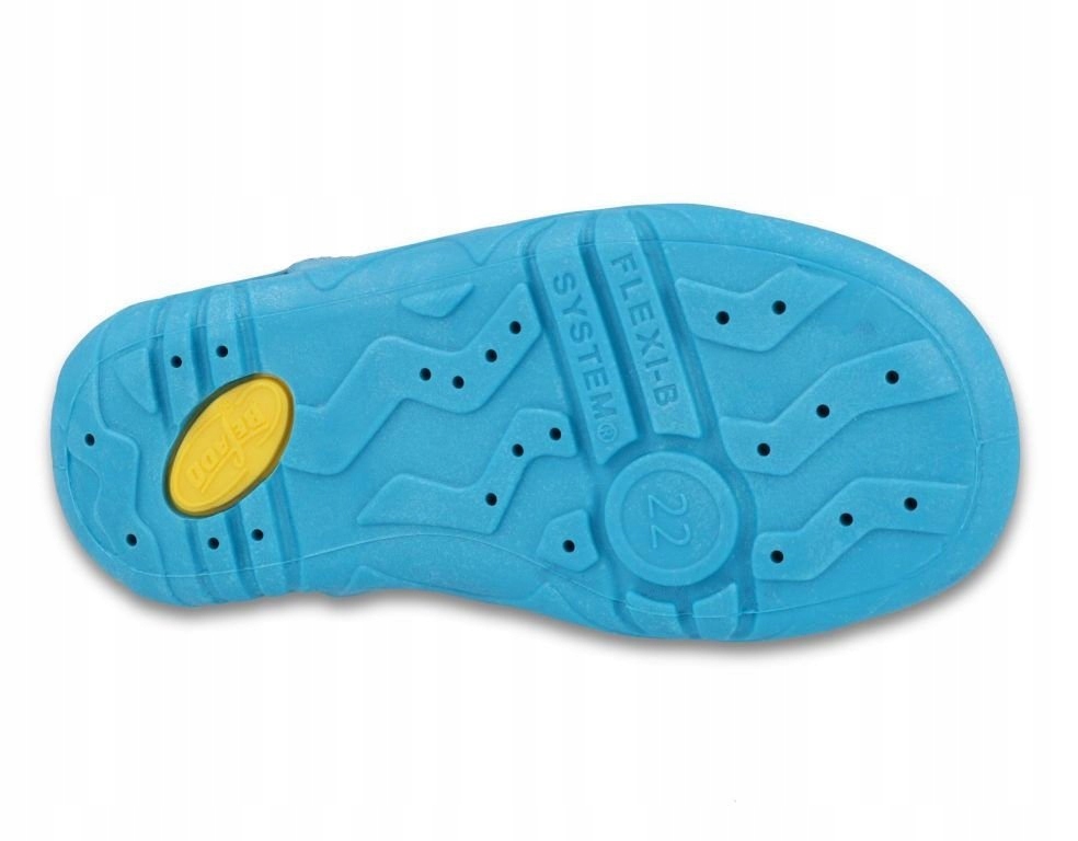 Befado 217P107 SNAKE kapcie chłopięce zapinki r.20 Płeć chłopcy