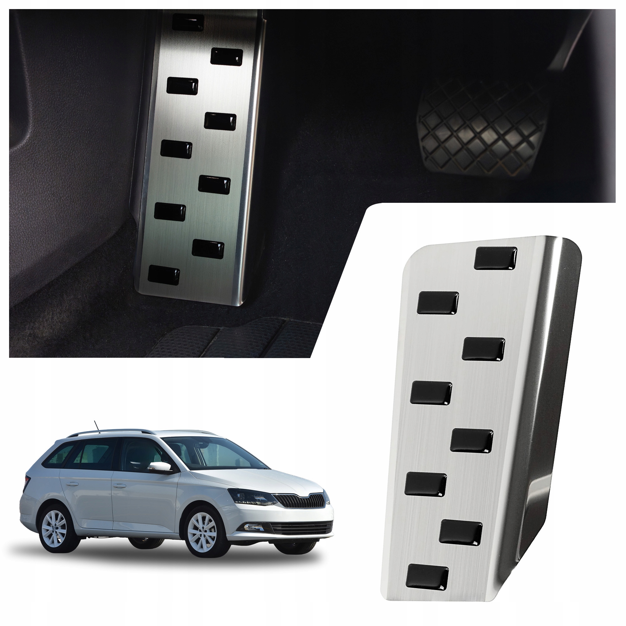 Podstupnice automobilová podnožka pro Škoda Fabia III Nj 2015-2022 Kombi