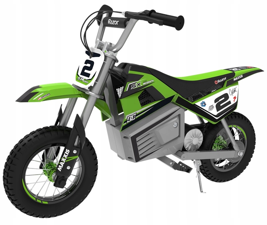Motocykl elektryczny dla dzieci Razor SX350 McGrath Supercross Rider
