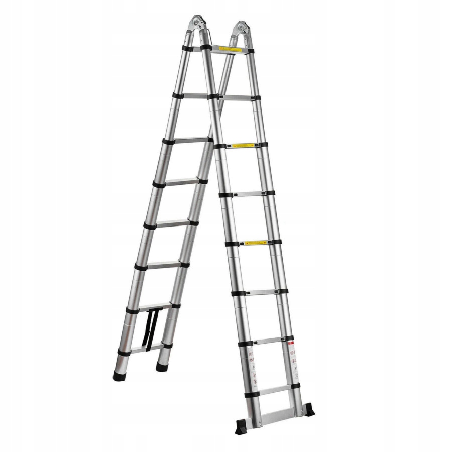 Drabina Teleskopowa Przegubowa Aluminiowa 5m 150kg