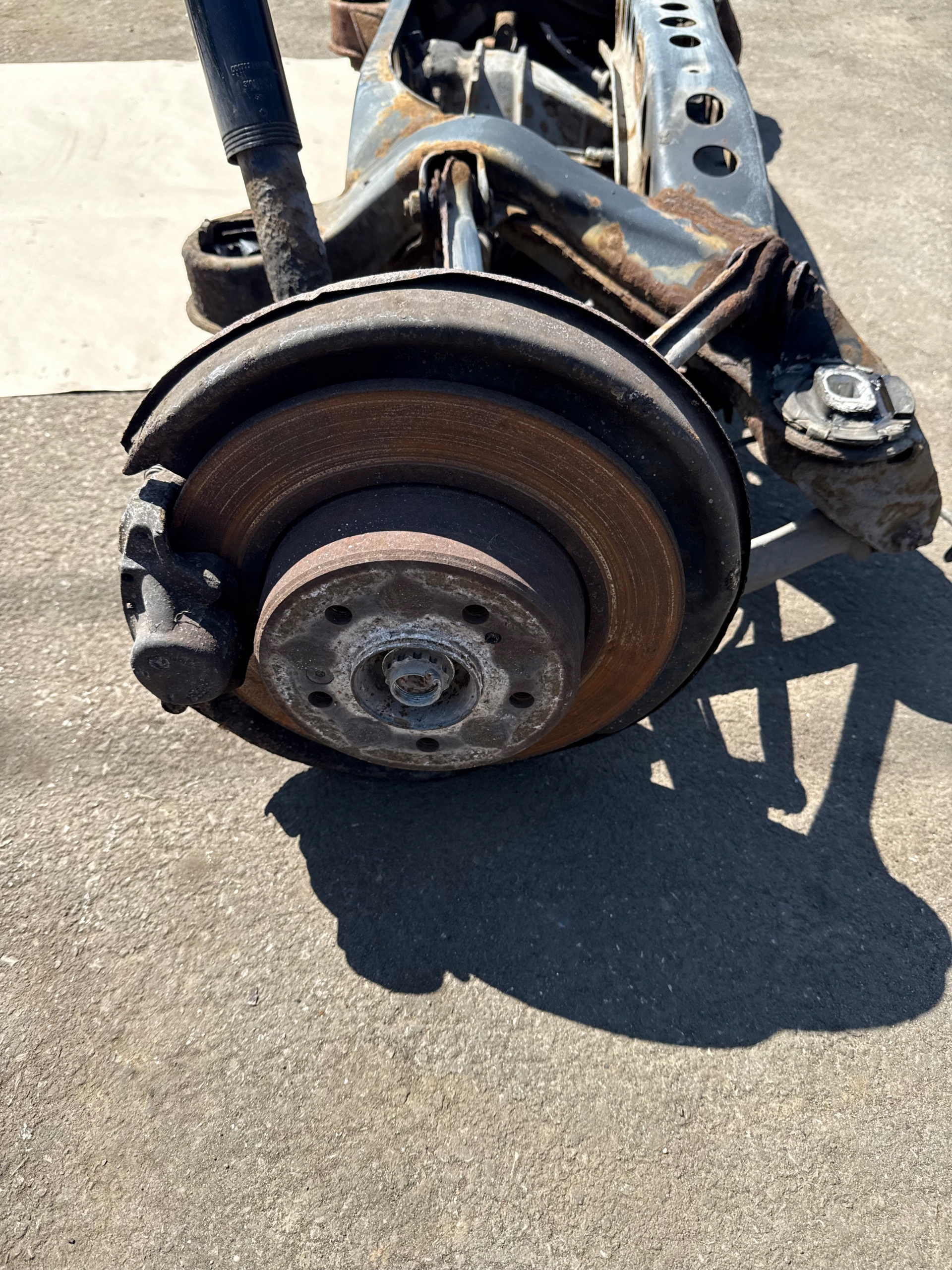 achsträger hinten MERCEDES W210 träger querlenker hinterachsträger