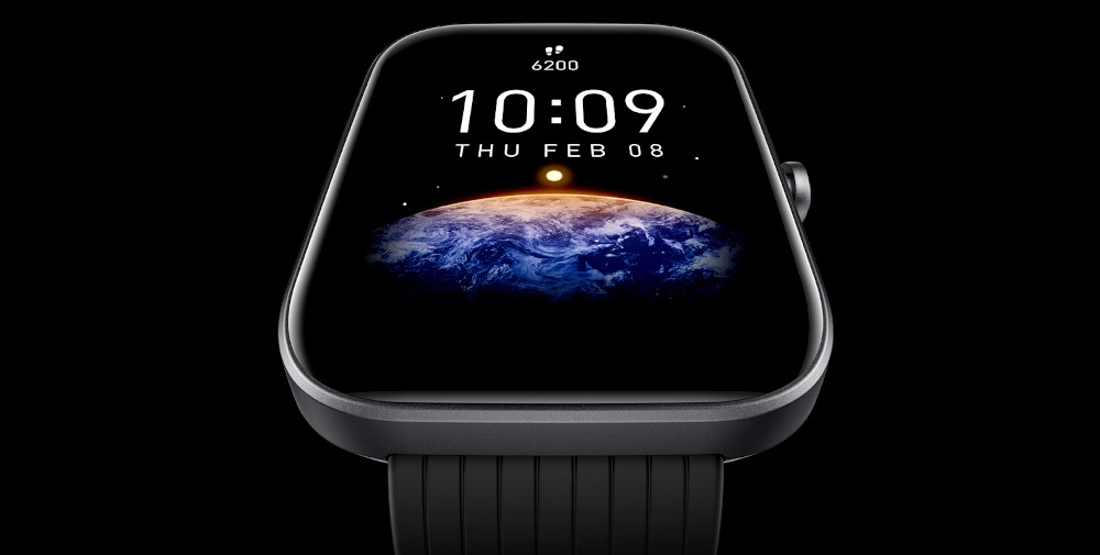 AMAZFIT Bip 3 Pro Smarftwatch Czarny GPS Złącza brak