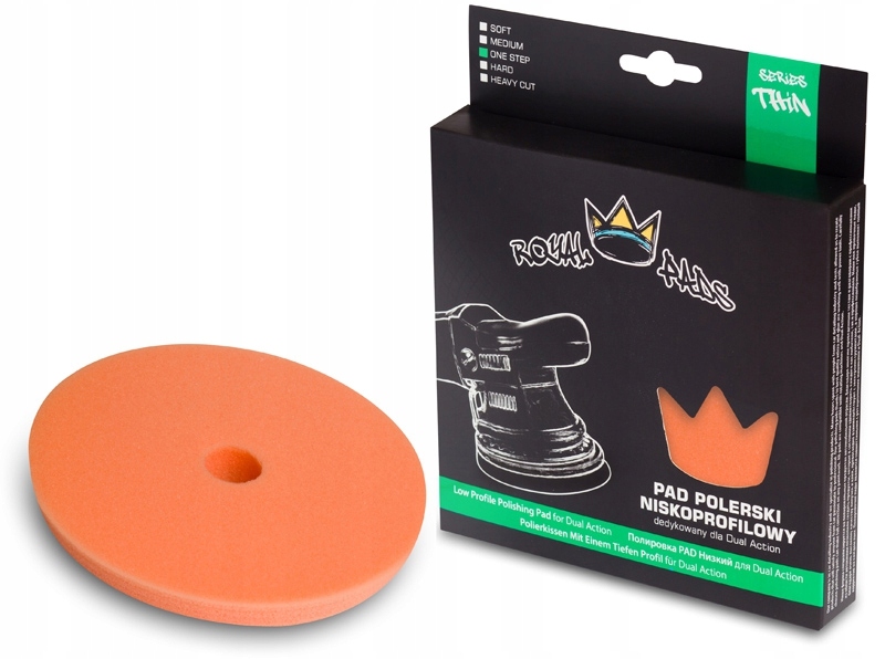 

Royal Pads Thin One Step Pad Gąbka Polerska 80mm