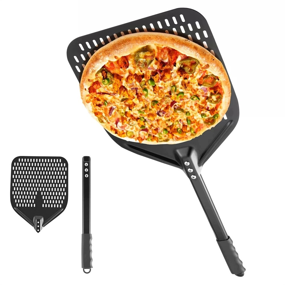 Lopata na pizzu a chléb hliníková