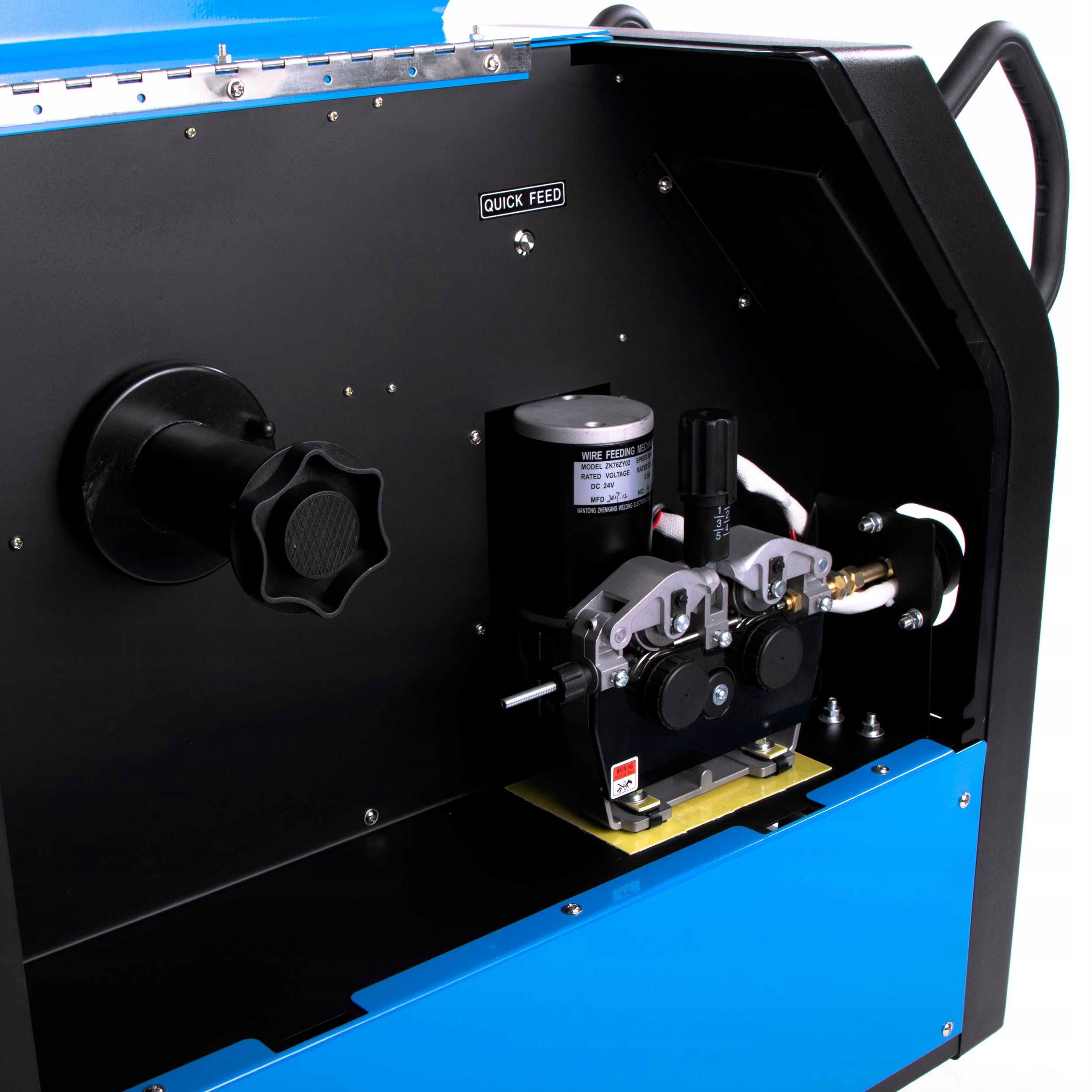 PÓŁAUTOMAT SPAWALNICZY SHERMAN MTM 251/4R MIG MAG TIG DC MMA 400V 250A 4W1 Maksymalna średnica elektrody 5 mm