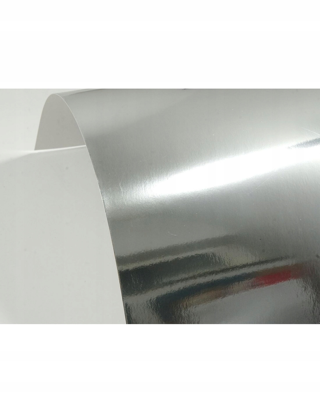 

Papier ozdobny srebrne lustro 300g A4 10szt srebro
