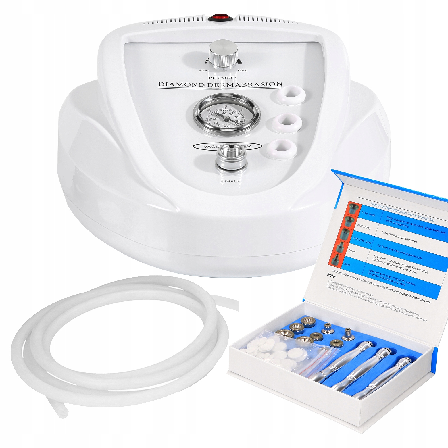 

Profesjonalna Mikrodermabrazja Diamentowa Mocna