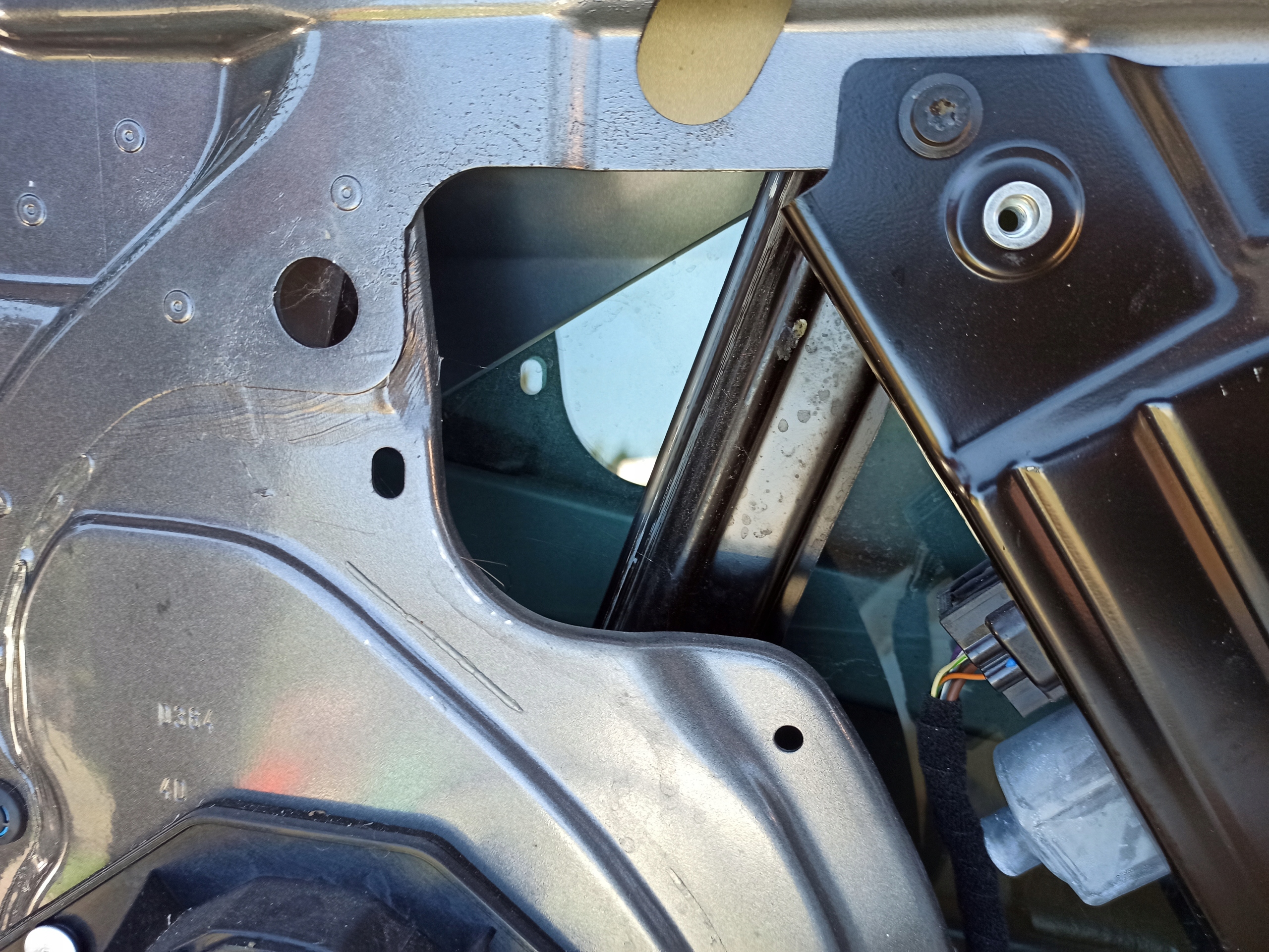 door right front rear part MASERATI GHIBLI 14R 571