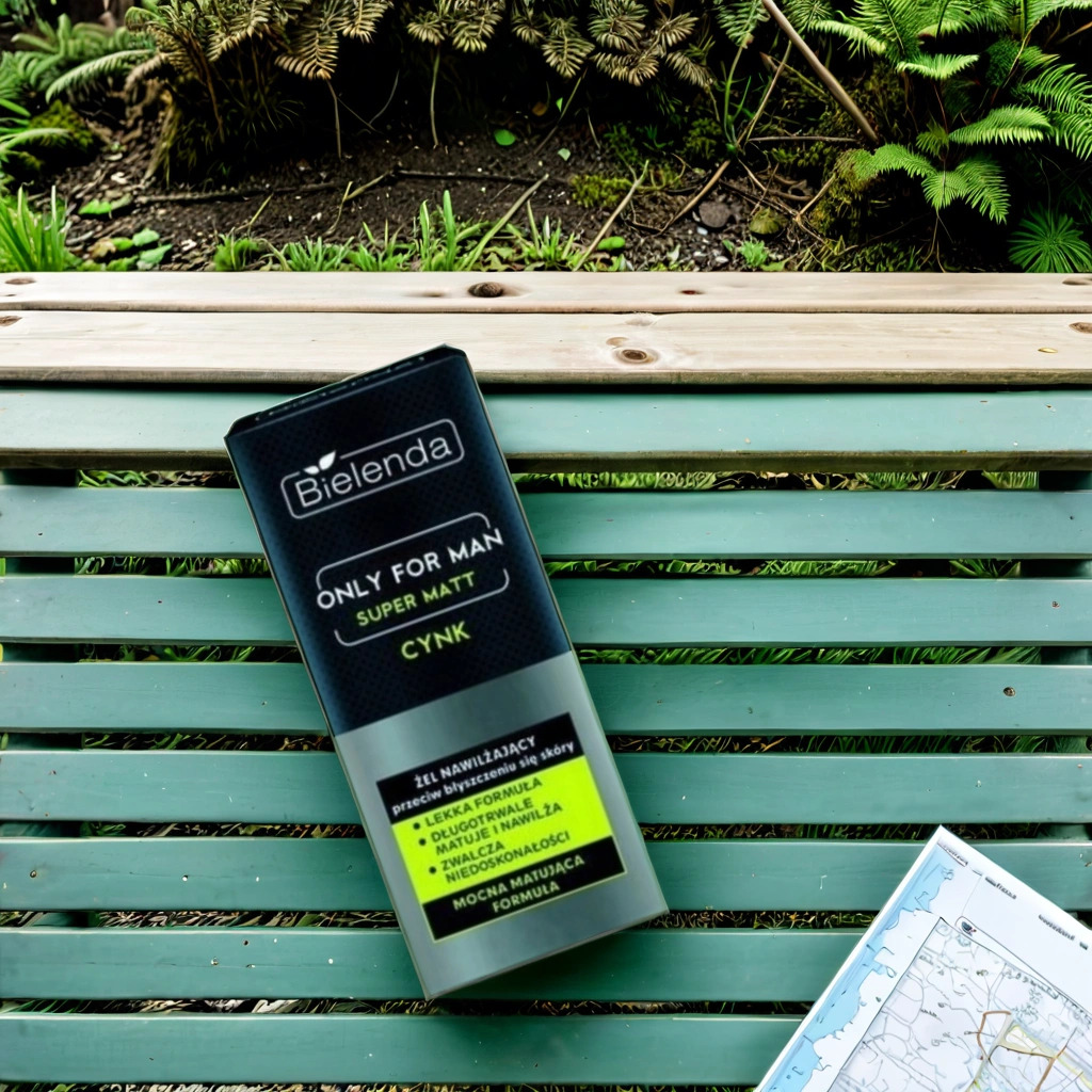BIELENDA ONLY FOR MEN NAWILŻAJĄCY ŻEL SUPER MATUJĄCY DO TWARZY 50ML Linia Only For Men