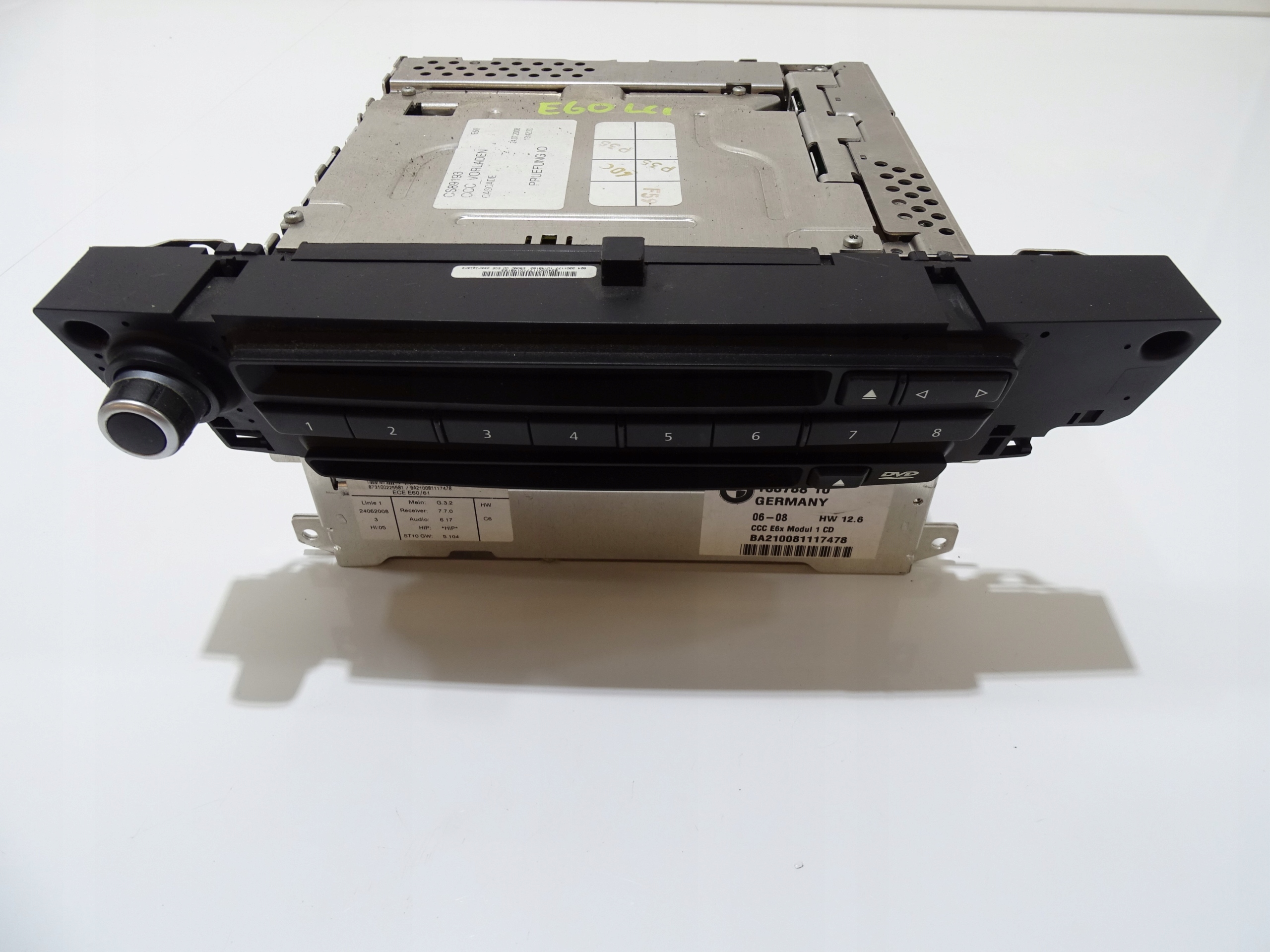 RADIO CCC NAWIGACJIA BMW E60 E61 OE 9185524 (442985)