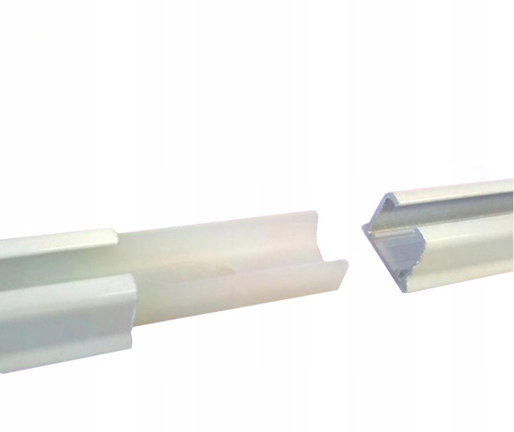 Zestaw pojedynczy Biały Karnisz ZS-150 Creativa Zawartość zestawu komplet