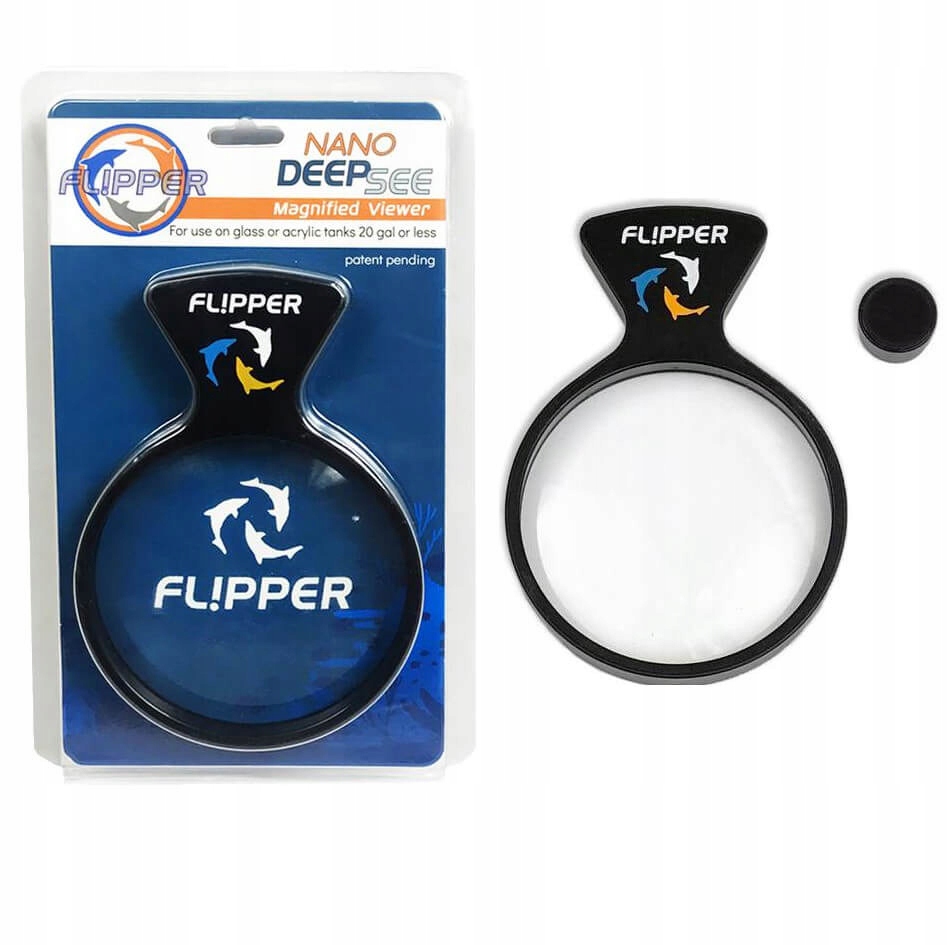 Lupa do akvária Flipper DeepSee Nano 7,6 cm