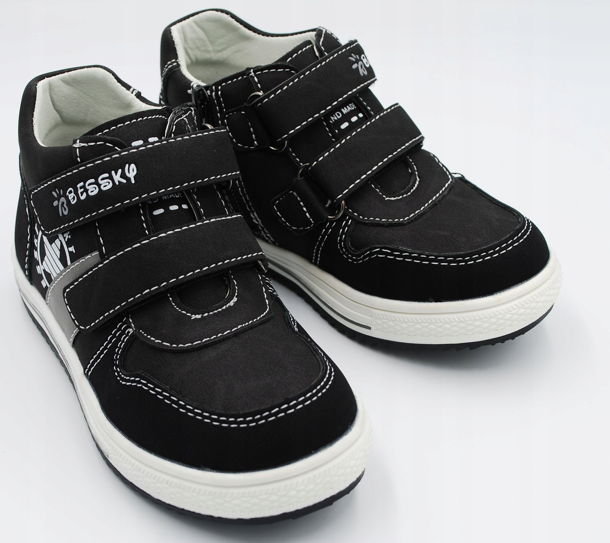 PRZEJŚCIOWE BUTY w.skóra profil r.30 / 19,3cm Marka Bessky