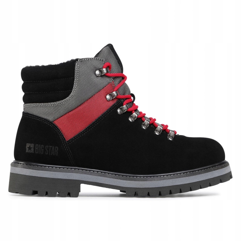 BIG STAR GG174530 TRAPERY SKÓRA CZARNY R43 Model GG174531