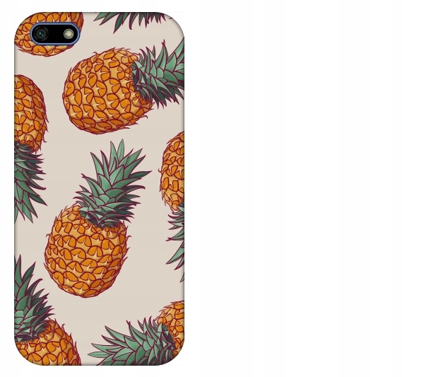 

Etui pokrowiec Huawei Y5 2018 Ananas pineapple tro