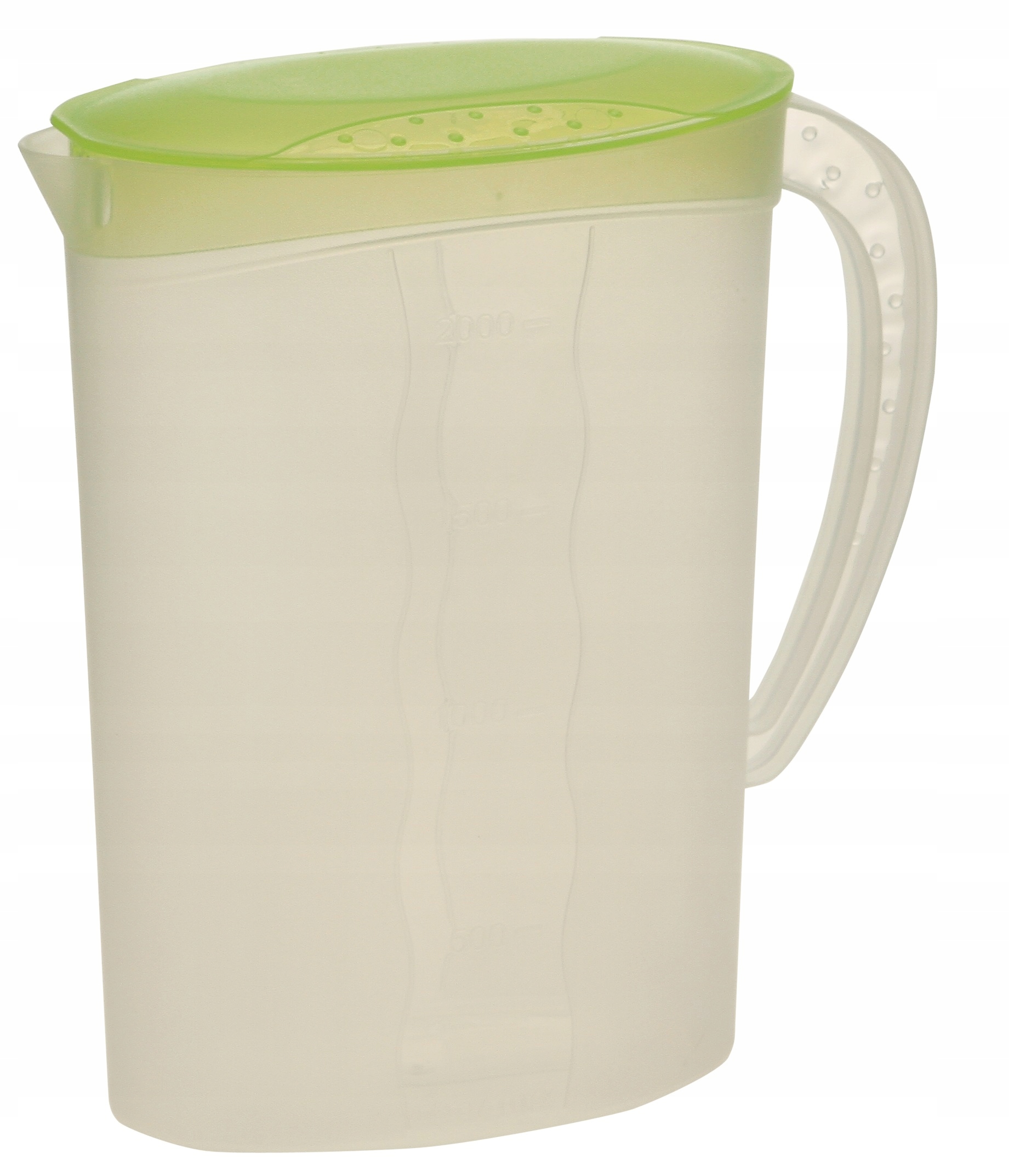 

Dzbanek Z Pokrywą 2L Sok Napój Bpa Free Zielony