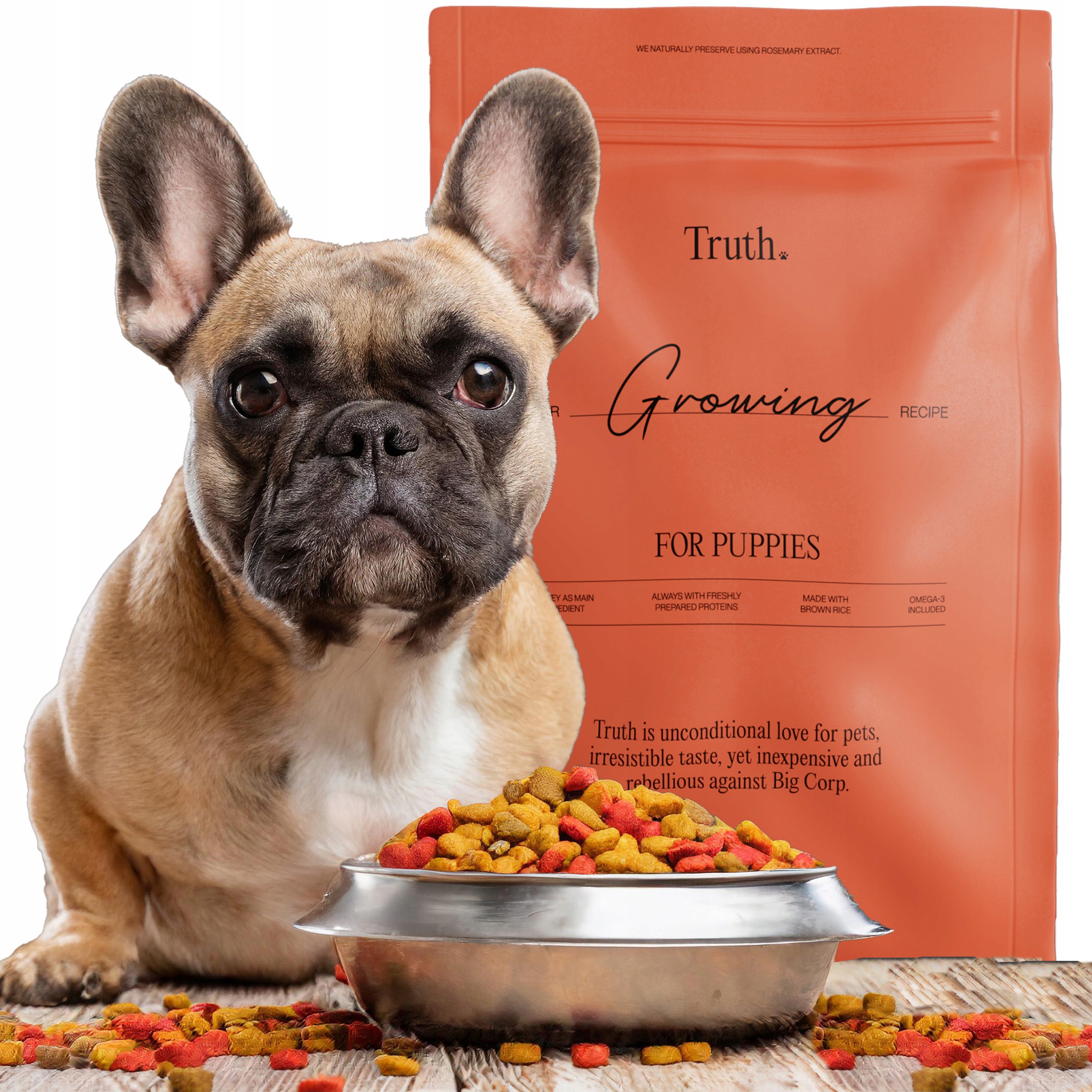 Levně Truth Premium Growing Puppies suché krmivo psy 10kg