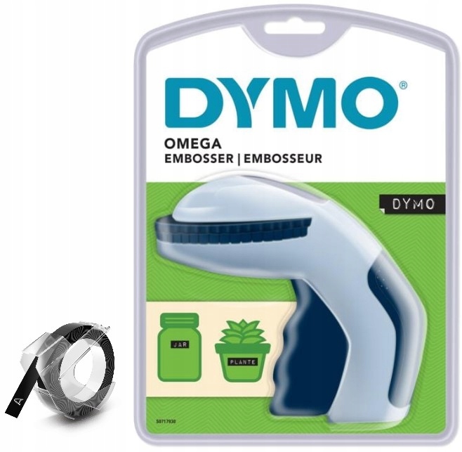 

Dymo Omega 12748 S0717930 wytłaczarka taśma 3D
