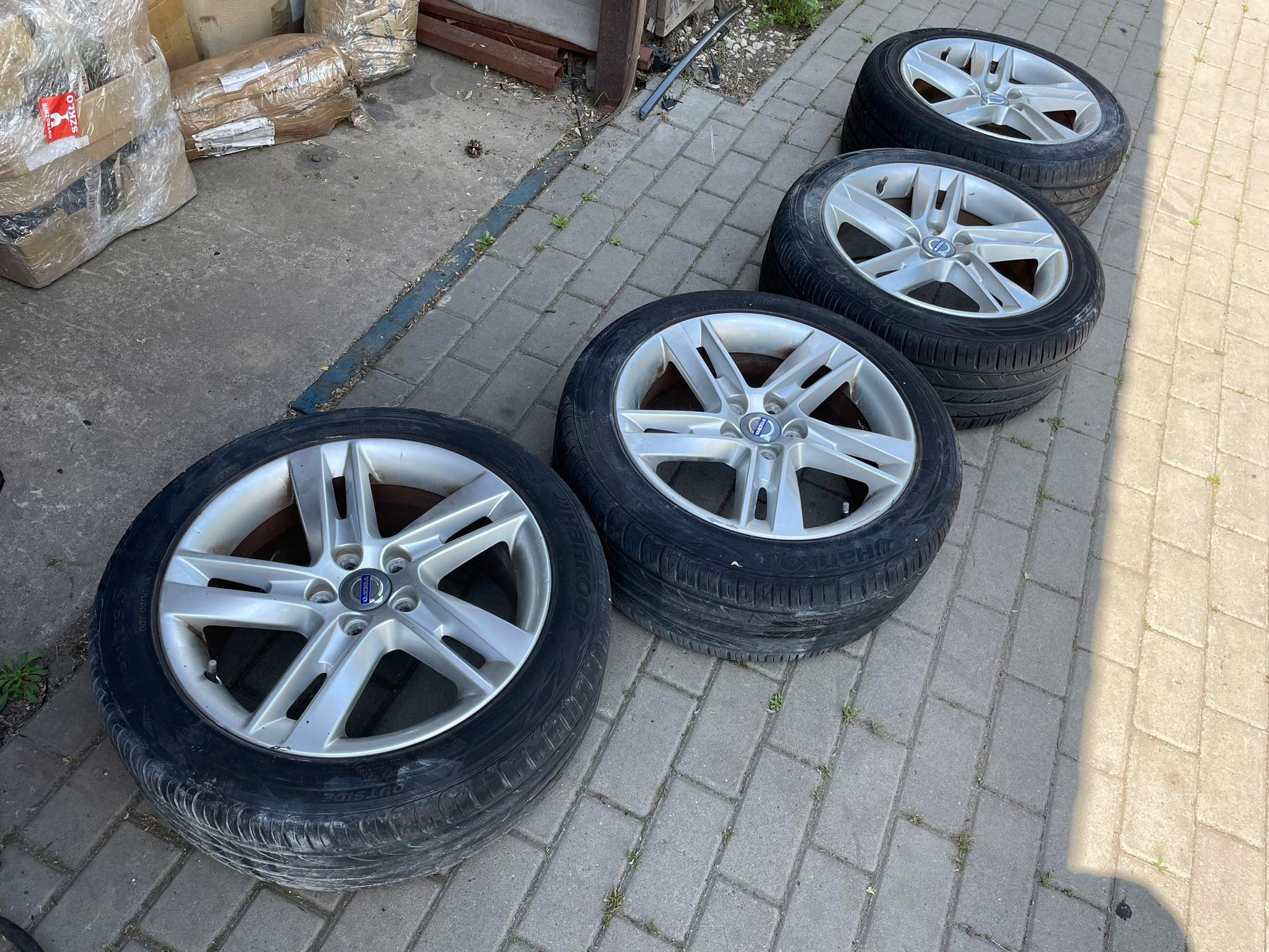 VOLVO S60 V60 II ЛИТЫЕ ДИСКИ КОЛЕСА 31381410