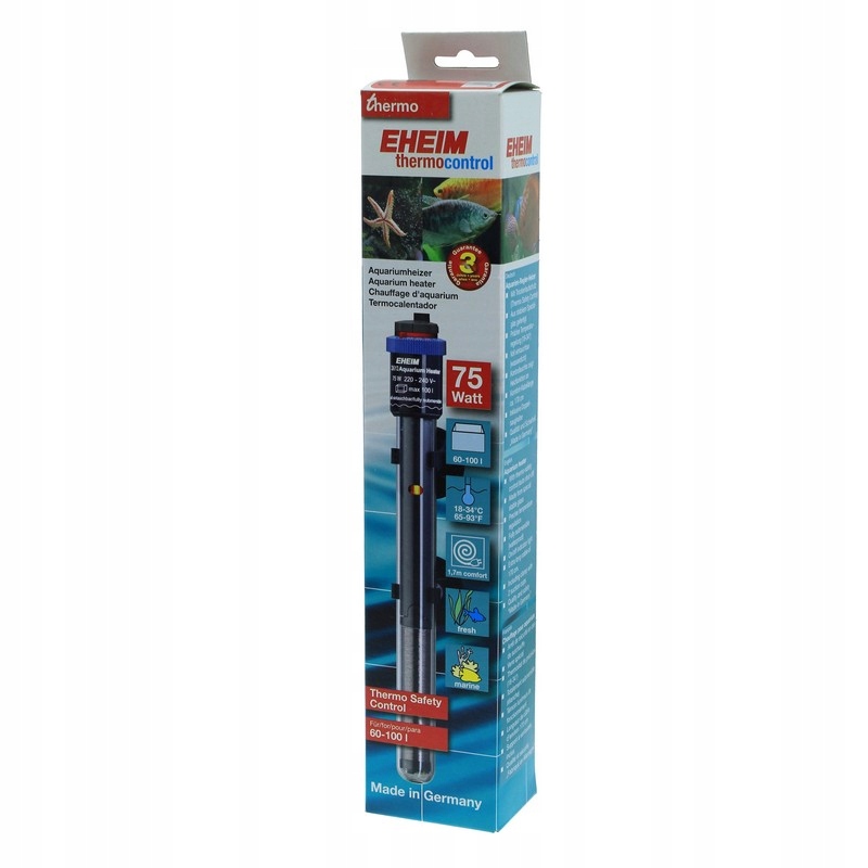 Levně Eheim Jager Ohřívač thermocontrol 75W