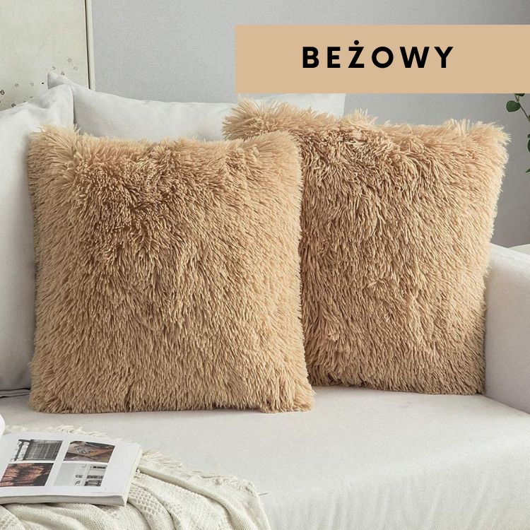 POSZEWKA ŚWIĄTECZNA PUCHATA DEKORACYJNA WŁOCHACZ Marka RoomTime