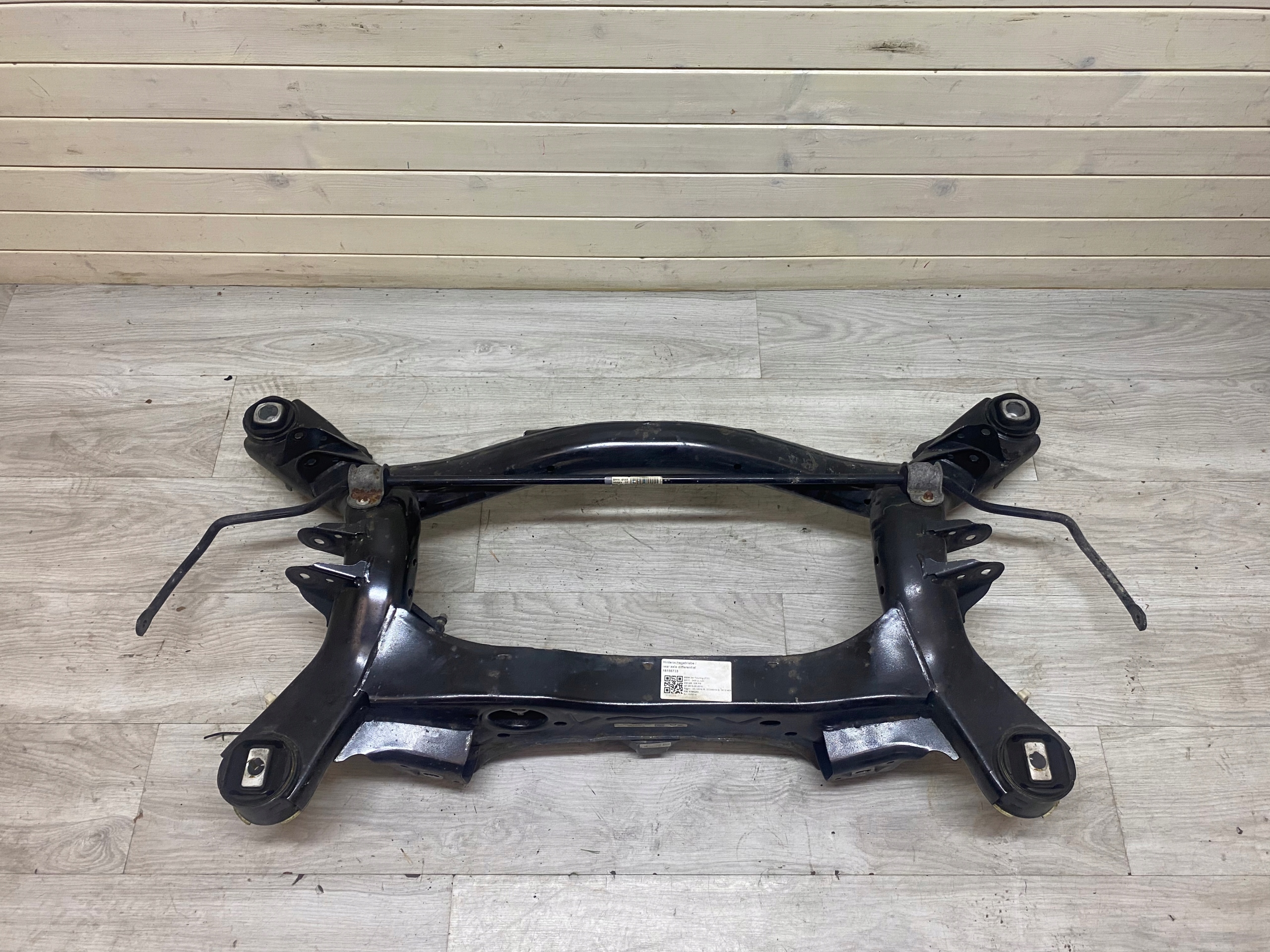 BMW 3 F30 F31 subframe rear subframe 6863151