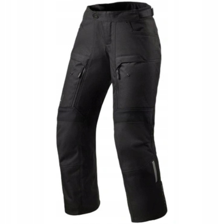 Rev'it Outback 5 H2O Lady Black Dámske Textilné Motocyklové Nohavice 36