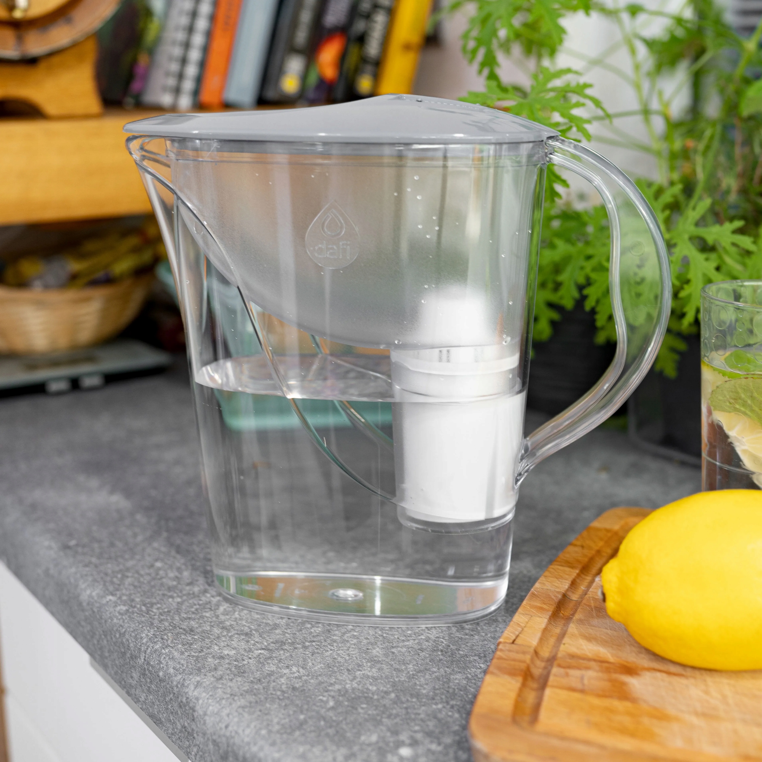 Dzbanek filtrujący Dafi START Classic 2,4L stalowy EAN (GTIN) 5902884106517