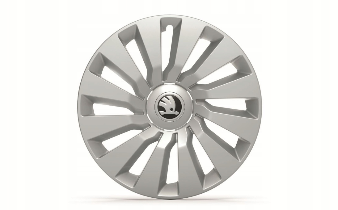 Škoda celoplošné kryty kol Tekton 16"