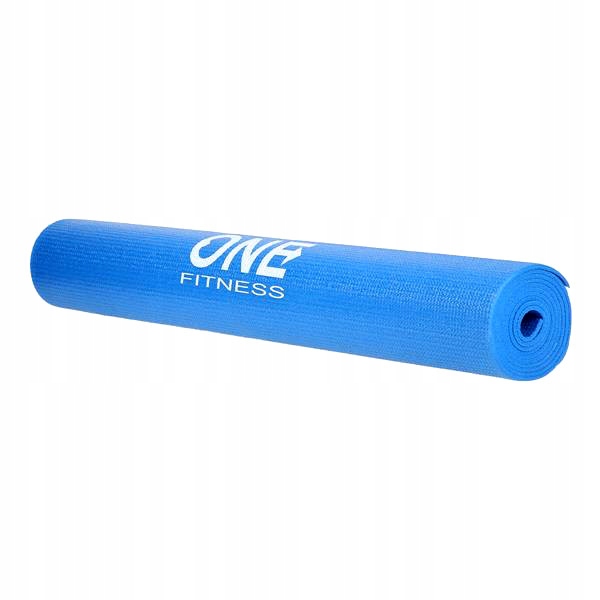 

YM01 Blue Mata Do Yogi One Fitness Niebieska