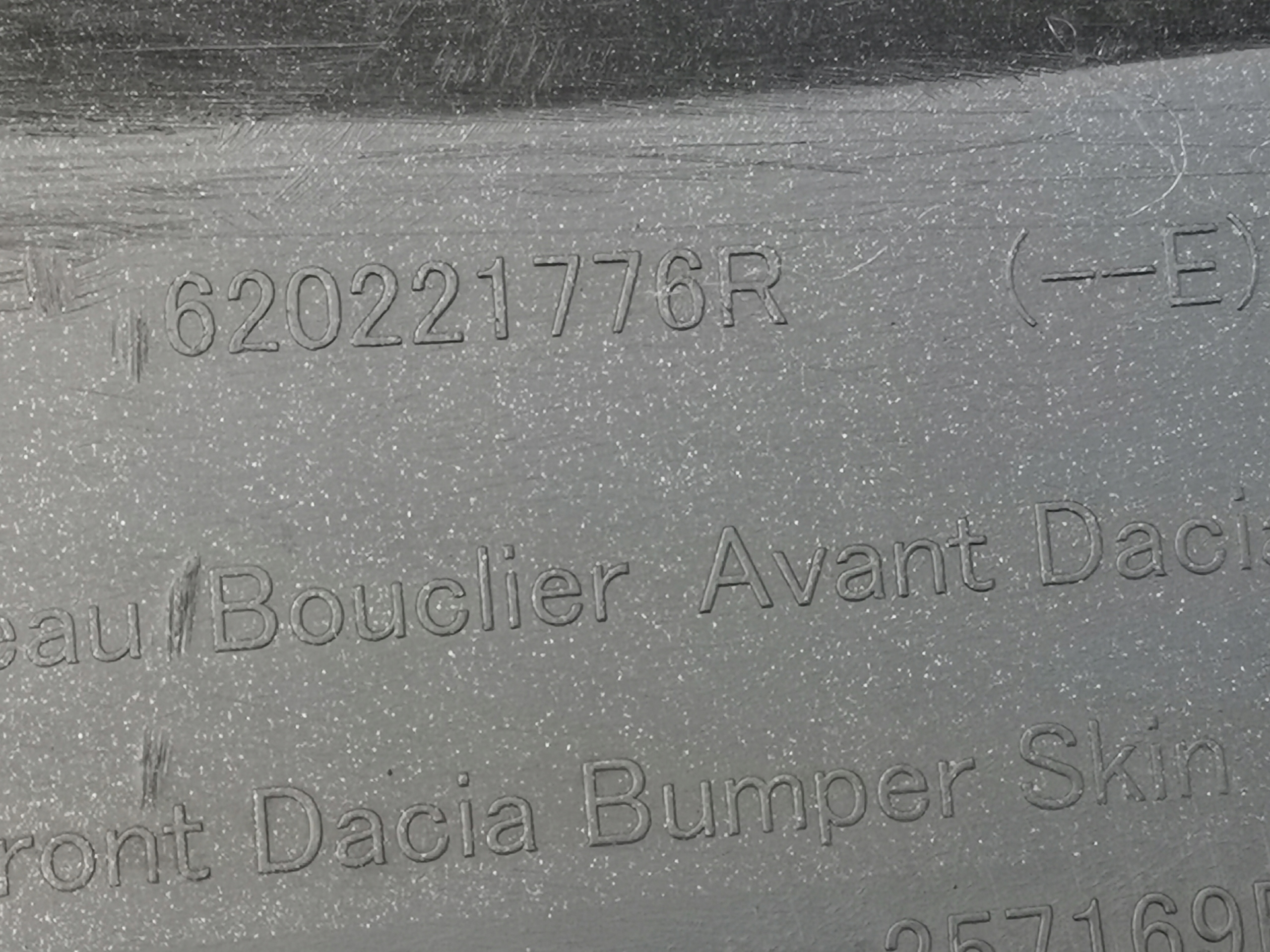Dacia Duster II 2 18- bumper front front 620221776r